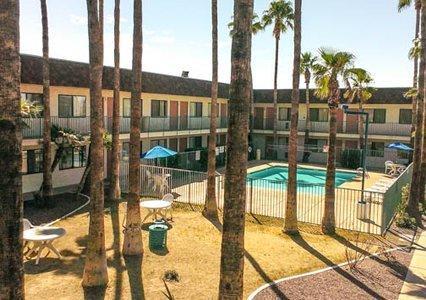 Super Inn Motel Tucson Exterior foto